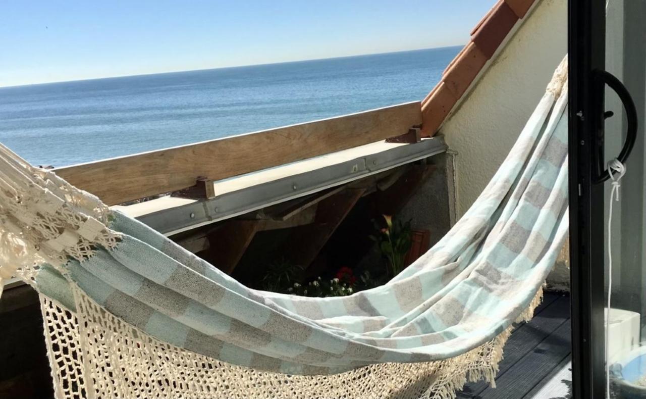 Appartamento Duplex Avec Jacuzzi Vue Imprenable Sur La Baie De Wissant Esterno foto