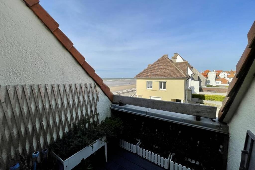 Appartamento Duplex Avec Jacuzzi Vue Imprenable Sur La Baie De Wissant Esterno foto