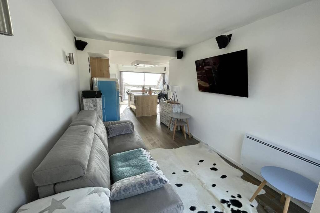Appartamento Duplex Avec Jacuzzi Vue Imprenable Sur La Baie De Wissant Esterno foto