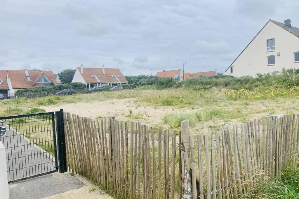 Appartamento Duplex Avec Jacuzzi Vue Imprenable Sur La Baie De Wissant Esterno foto