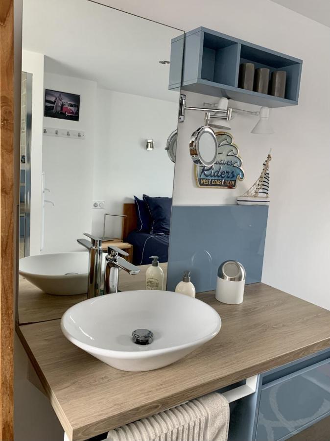 Appartamento Duplex Avec Jacuzzi Vue Imprenable Sur La Baie De Wissant Esterno foto